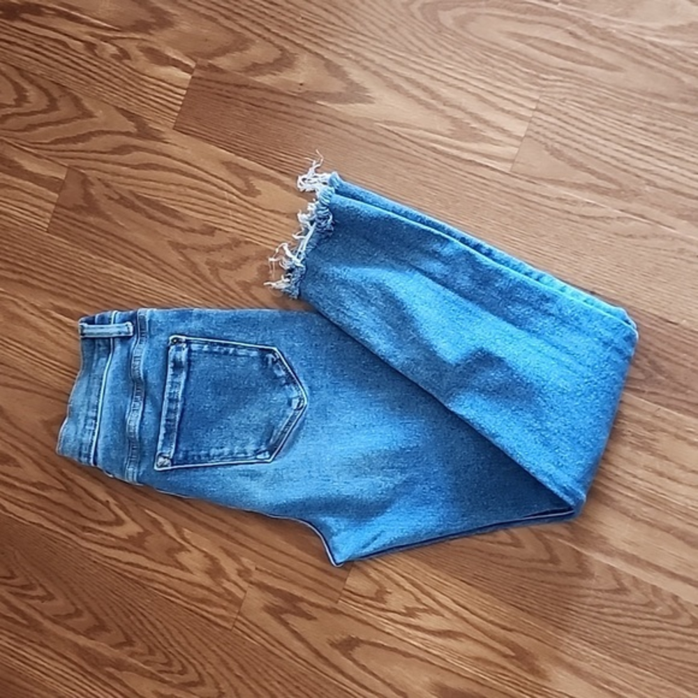 kensie~jeans vintage luxe 8/29 high rise skinny